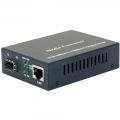 OMC-1000-11X Медиаконвертер Gigabit Ethernet 1xRJ45, 1xSFP OSNOVO